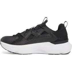 UNDER ARMOUR Infinite MVMNT Sneaker 001 - black/white/metallic silver 39