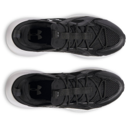 UNDER ARMOUR Infinite MVMNT Sneaker 001 - black/white/metallic silver 41