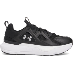 UNDER ARMOUR Infinite MVMNT Sneaker 001 - black/white/metallic silver 42
