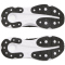 UNDER ARMOUR Infinite MVMNT Sneaker 001 - black/white/metallic silver 42