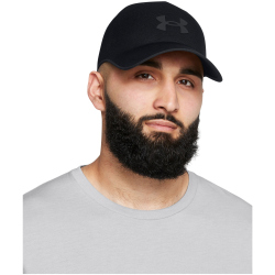 UNDER ARMOUR Adjustable StealthForm Cap 001 - black/black L/XL