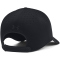 UNDER ARMOUR Adjustable StealthForm Cap 001 - black/black L/XL
