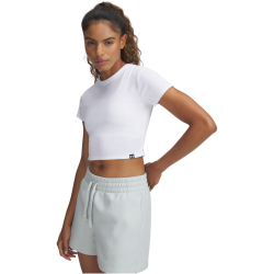 UNDER ARMOUR Rival Rib Baby Tee Trainingsshirt Damen 100...