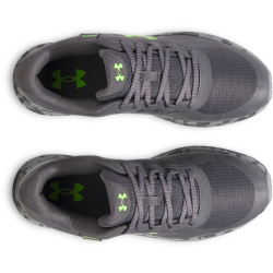 UNDER ARMOUR Bandit Trail 3 Laufschuhe Herren 025 - castlerock/steel/hyper green 42.5