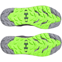 UNDER ARMOUR Bandit Trail 3 Laufschuhe Herren 025 - castlerock/steel/hyper green 42.5