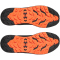 UNDER ARMOUR Bandit Trail 3 Laufschuhe Herren 004 - black/black/fire 41