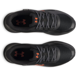 UNDER ARMOUR Bandit Trail 3 Laufschuhe Herren 004 - black/black/fire 42.5