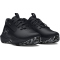 UNDER ARMOUR PS Lockdown 7 Basketballschuhe Kinder 004 - black/black/metallic silver 27.5