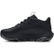 UNDER ARMOUR PS Lockdown 7 Basketballschuhe Kinder 004 - black/black/metallic silver 27.5