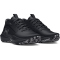 UNDER ARMOUR GS Lockdown 7 Basketballschuhe Kinder 004 - black/black/metallic silver 35.5