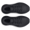 UNDER ARMOUR GS Lockdown 7 Basketballschuhe Kinder 004 - black/black/metallic silver 36.5