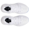 UNDER ARMOUR Lockdown 7 Basketballschuhe 103 - white/white/metallic silver 44