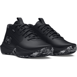 UNDER ARMOUR Lockdown 7 Basketballschuhe 003 - black/black/metallic silver 40.5