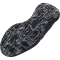 UNDER ARMOUR Lockdown 7 Basketballschuhe 003 - black/black/metallic silver 40.5