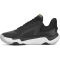 UNDER ARMOUR Spawn 7 Basketballschuhe 002 - black/metallic gold/black 40.5