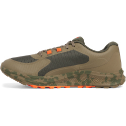 UNDER ARMOUR Bandit Trail 3 Laufschuhe Herren 390 - marine od green/bayou/ares red 44