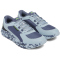 UNDER ARMOUR Bandit Trail 3 Laufschuhe Herren 044 - downpour gray/harbor blue/hyper green 44