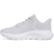 UNDER ARMOUR Rogue 5 Laufschuhe Mädchen 014 - halo gray/white/metallic silver 35.5