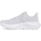 UNDER ARMOUR Rogue 5 AL Laufschuhe Mädchen 014 - halo gray/white/metallic silver 33
