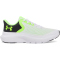 UNDER ARMOUR Rogue 5 Laufschuhe Jungen 100 - white/black/hyper green 37.5