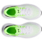 UNDER ARMOUR Rogue 5 Laufschuhe Jungen 100 - white/black/hyper green 37.5
