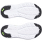 UNDER ARMOUR Rogue 5 Laufschuhe Jungen 100 - white/black/hyper green 37.5