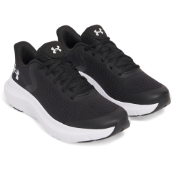 UNDER ARMOUR Rogue 5 Laufschuhe Jungen 001 - black/black/white 38