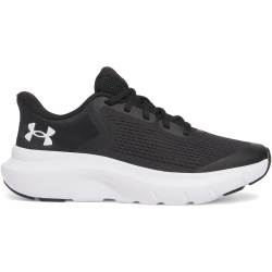 UNDER ARMOUR Rogue 5 Laufschuhe Jungen 001 - black/black/white 38