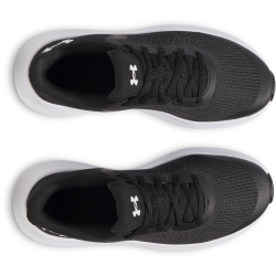 UNDER ARMOUR Rogue 5 Laufschuhe Jungen 001 - black/black/white 38