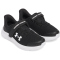 UNDER ARMOUR Pursuit 4 AC Laufschuhe Jungen 001 - black/black/white 27.5