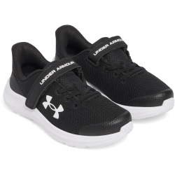 UNDER ARMOUR Pursuit 4 AC Laufschuhe Jungen 001 - black/black/white 29