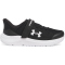 UNDER ARMOUR Pursuit 4 AC Laufschuhe Jungen 001 - black/black/white 29
