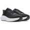 UNDER ARMOUR Rogue 5 Laufschuhe Damen 001 - black/black/white 39
