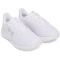 UNDER ARMOUR Pursuit 4 Laufschuhe Damen 101 - white/white/metallic silver 36