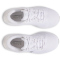 UNDER ARMOUR Pursuit 4 Laufschuhe Damen 101 - white/white/metallic silver 36