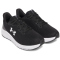 UNDER ARMOUR Pursuit 4 Laufschuhe Damen 001 - black/black/white 36