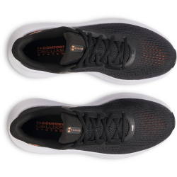 UNDER ARMOUR Rogue 5 Laufschuhe Herren 003 - black/black/blaze orange 44