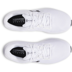 UNDER ARMOUR Pursuit 4 Laufschuhe Herren 100 - white/white/black 45