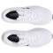 UNDER ARMOUR Pursuit 4 Laufschuhe Herren 100 - white/white/black 45