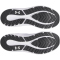 UNDER ARMOUR Pursuit 4 Laufschuhe Herren 100 - white/white/black 45
