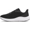 UNDER ARMOUR Pursuit 4 Laufschuhe Herren 001 - black/black/white 40.5