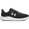UNDER ARMOUR Pursuit 4 Laufschuhe Herren 001 - black/black/white 41
