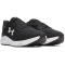 UNDER ARMOUR Pursuit 4 Laufschuhe Herren 001 - black/black/white 41