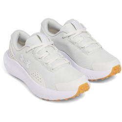 UNDER ARMOUR Surge Golfschuhe Damen 114 - white clay/white clay/white 40