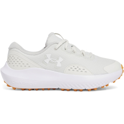 UNDER ARMOUR Surge Golfschuhe Damen 114 - white clay/white clay/white 40
