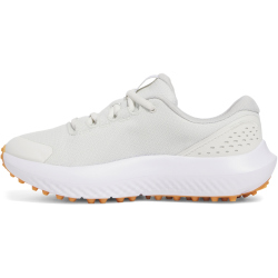 UNDER ARMOUR Surge Golfschuhe Damen 114 - white clay/white clay/white 40