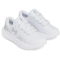 UNDER ARMOUR Surge Golfschuhe Damen 100 - distant gray/white/metallic silver 37.5