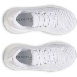 UNDER ARMOUR Infinite Elite 2 Laufschuhe Damen 100 - white/white/distant gray 42