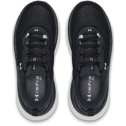UNDER ARMOUR Infinite Elite 2 Laufschuhe Damen 001 - black/anthracite/white 39