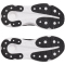 UNDER ARMOUR Infinite Pro 2 Laufschuhe Damen 001 - black/anthracite/white 36
